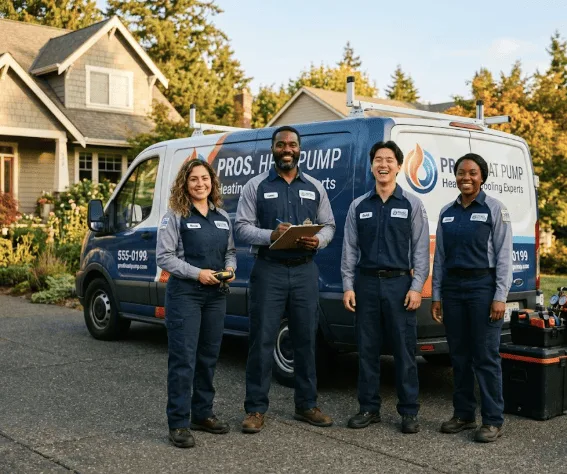 Heat Pump Installation company in Toquerville, UT